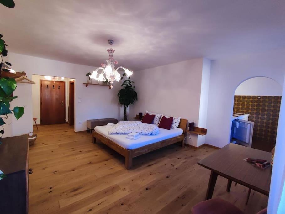 Gemütliches Studio Völs am Schlern Exterior foto