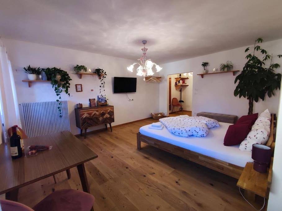 Gemütliches Studio Völs am Schlern Exterior foto