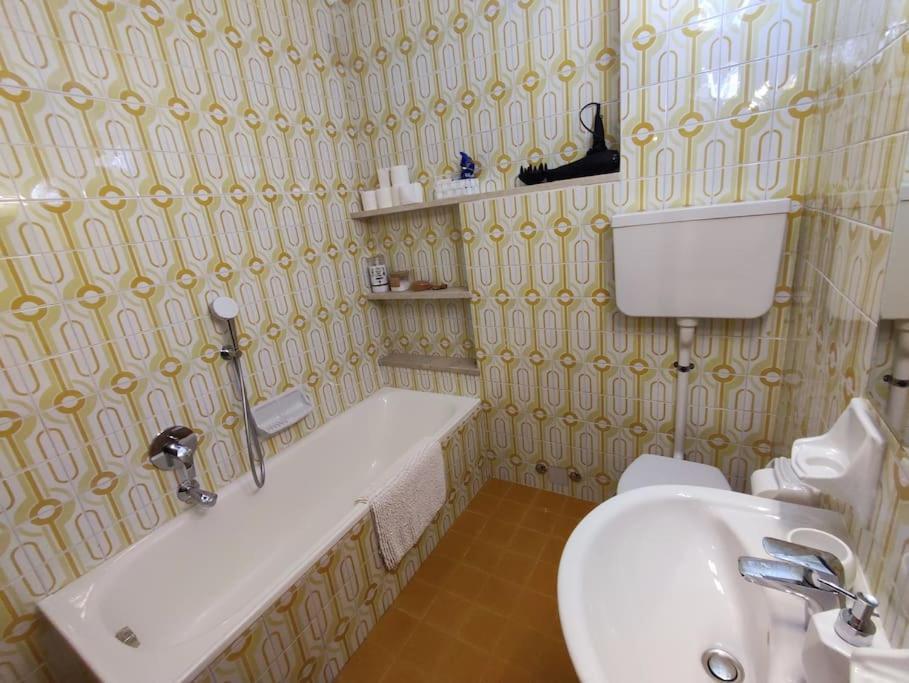 Gemütliches Studio Völs am Schlern Exterior foto