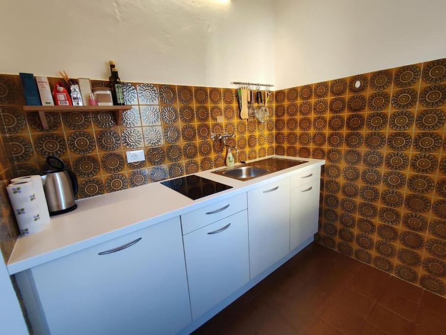 Gemütliches Studio Völs am Schlern Exterior foto